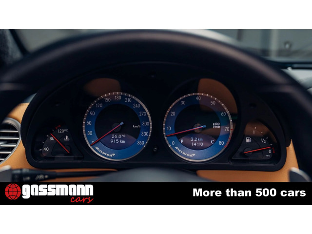 Mercedes Benz SLR McLaren Roadster 5.4L V8 Kompressor - R199 