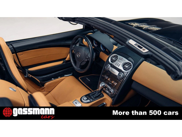 Mercedes Benz SLR McLaren Roadster 5.4L V8 Kompressor - R199 