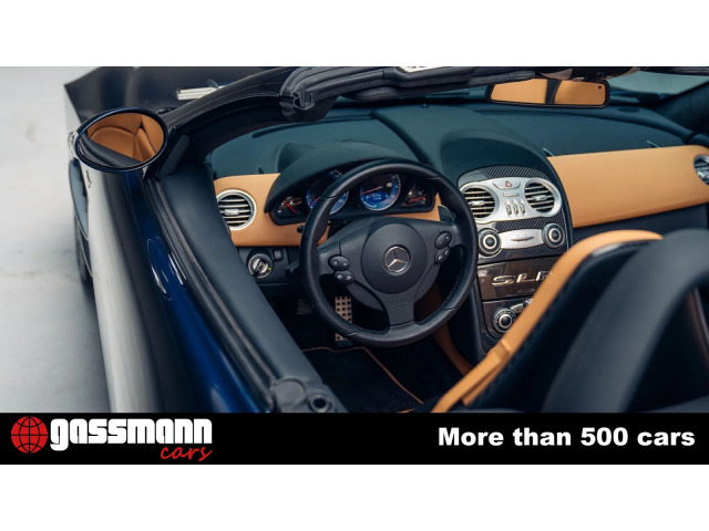 Mercedes Benz SLR McLaren Roadster 5.4L V8 Kompressor - R199 