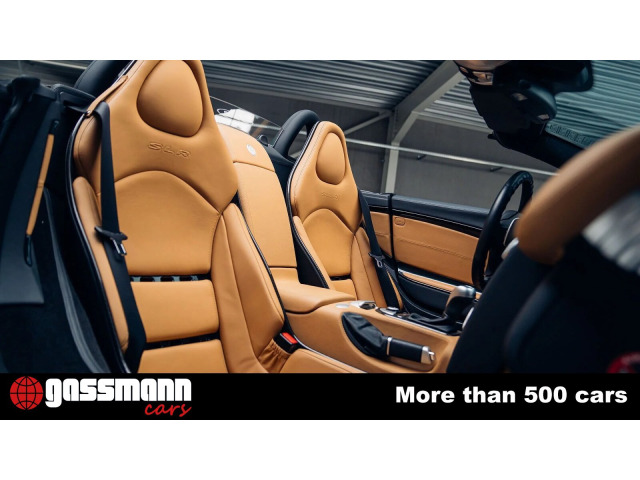 Mercedes Benz SLR McLaren Roadster 5.4L V8 Kompressor - R199 