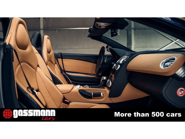Mercedes Benz SLR McLaren Roadster 5.4L V8 Kompressor - R199 