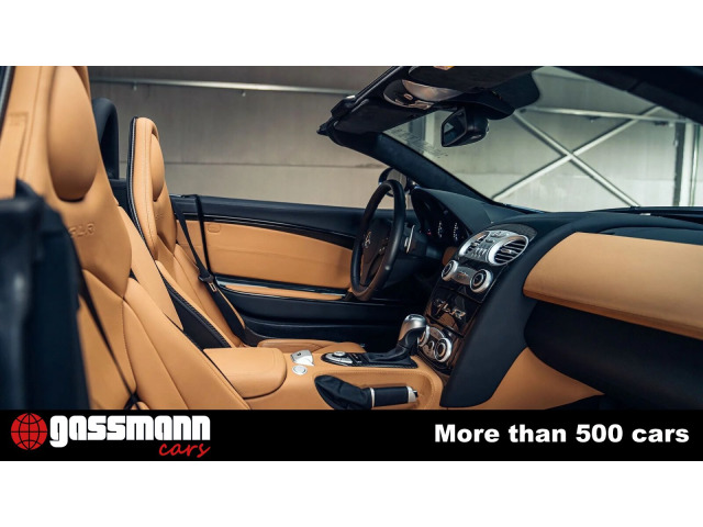 Mercedes Benz SLR McLaren Roadster 5.4L V8 Kompressor - R199 