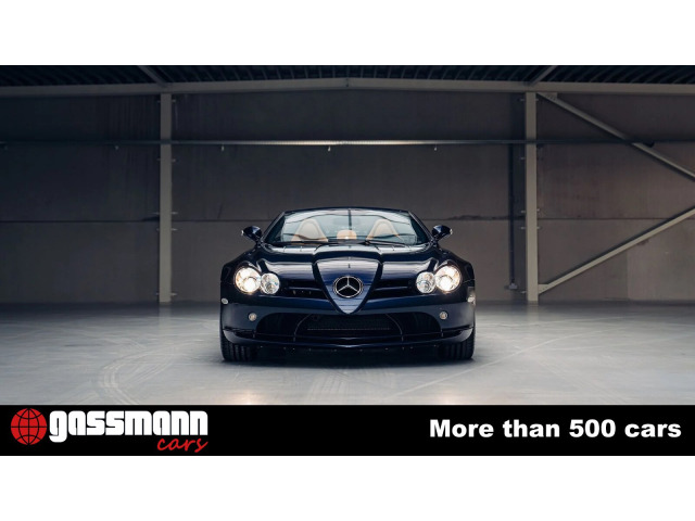 Mercedes Benz SLR McLaren Roadster 5.4L V8 Kompressor - R199 