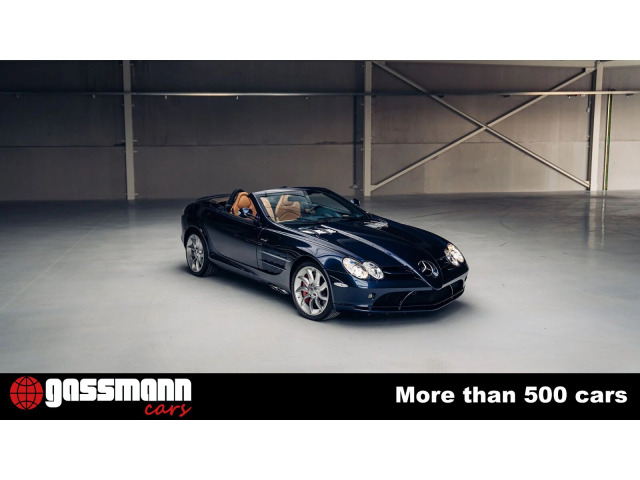 Mercedes Benz SLR McLaren Roadster 5.4L V8 Kompressor - R199 