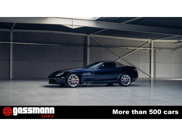 Mercedes Benz SLR McLaren Roadster 5.4L V8 Kompressor - R199 