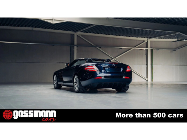 Mercedes Benz SLR McLaren Roadster 5.4L V8 Kompressor - R199 