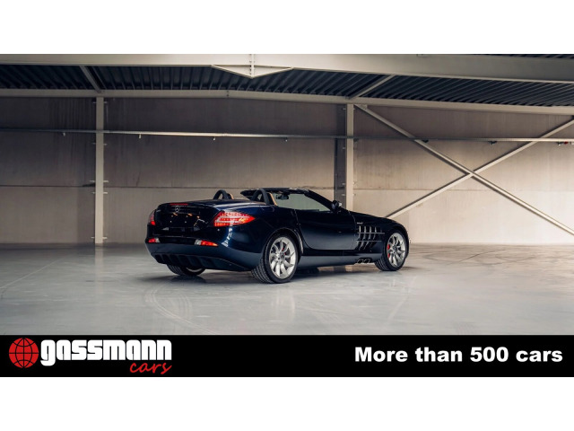 Mercedes Benz SLR McLaren Roadster 5.4L V8 Kompressor - R199 