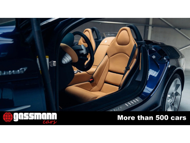 Mercedes Benz SLR McLaren Roadster 5.4L V8 Kompressor - R199 