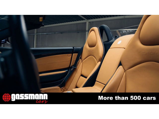 Mercedes Benz SLR McLaren Roadster 5.4L V8 Kompressor - R199 