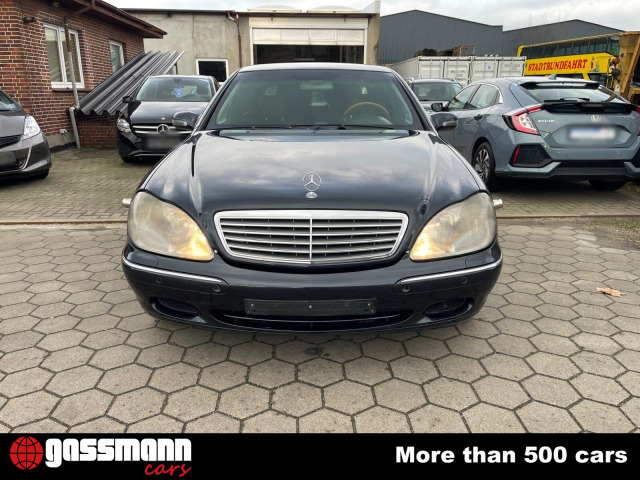 Mercedes Benz S 600 Guard B7 Werks Panzer Armored bulletproof 