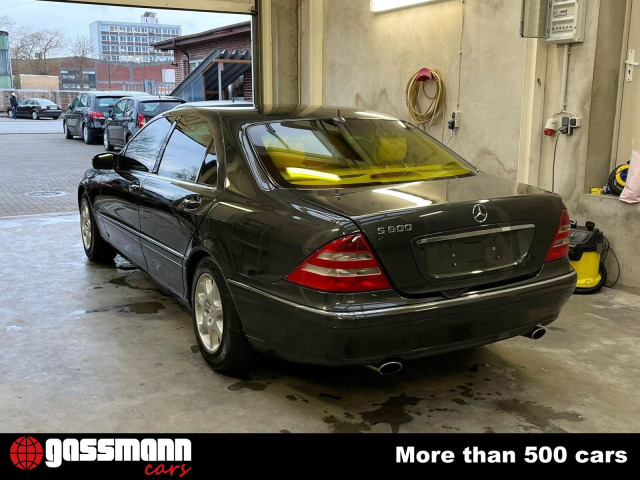 Mercedes Benz S 600 Guard B7 Werks Panzer Armored bulletproof 