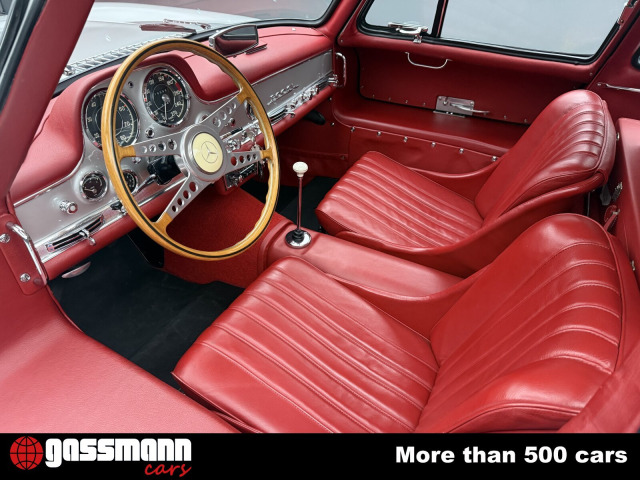 Mercedes Benz 300 SL Flügeltürer - Gullwing Coupe W198 
