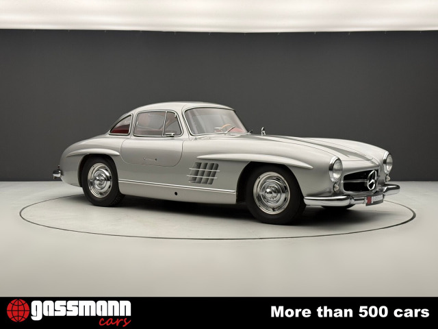 Mercedes Benz 300 SL Flügeltürer - Gullwing Coupe W198 
