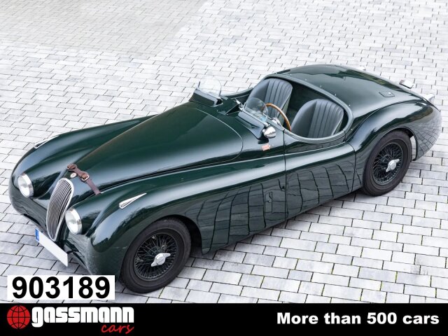 Jaguar XK 120 OTS 3.4L Roadster 