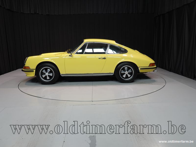 Porsche 911 2.4 T Ölklappe Coupé \'72 