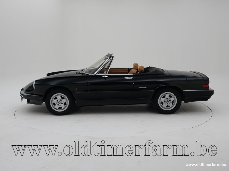 Alfa Romeo Spider 3 \'88 