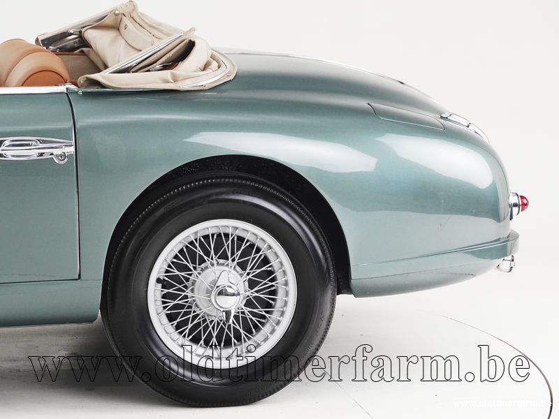 Aston Martin DB2 Drophead Coupé \'52 