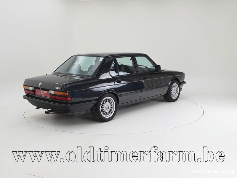 BMW E28 M5 Shadow \'86 