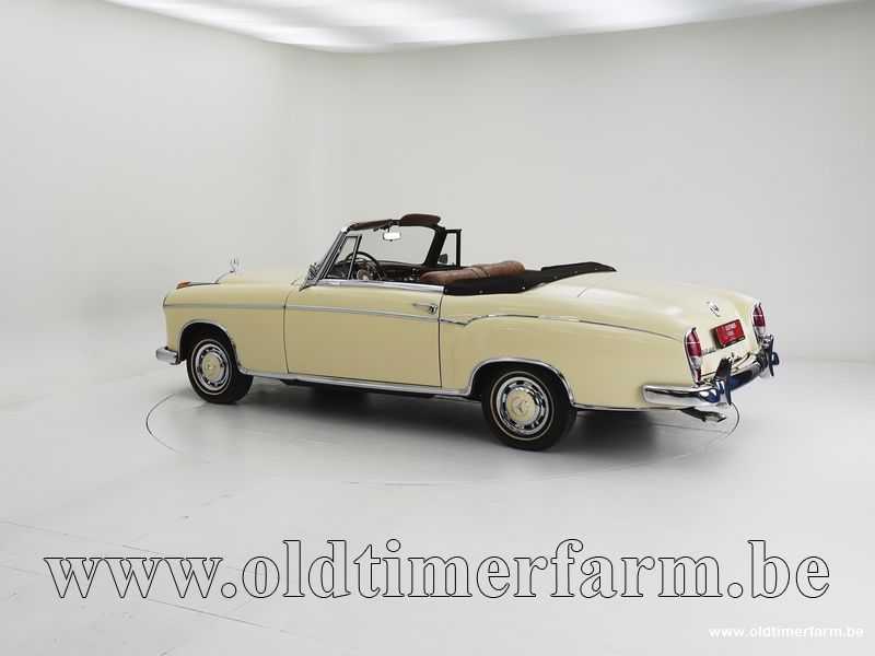 Mercedes Benz 220 SE Ponton Cabriolet \'61 