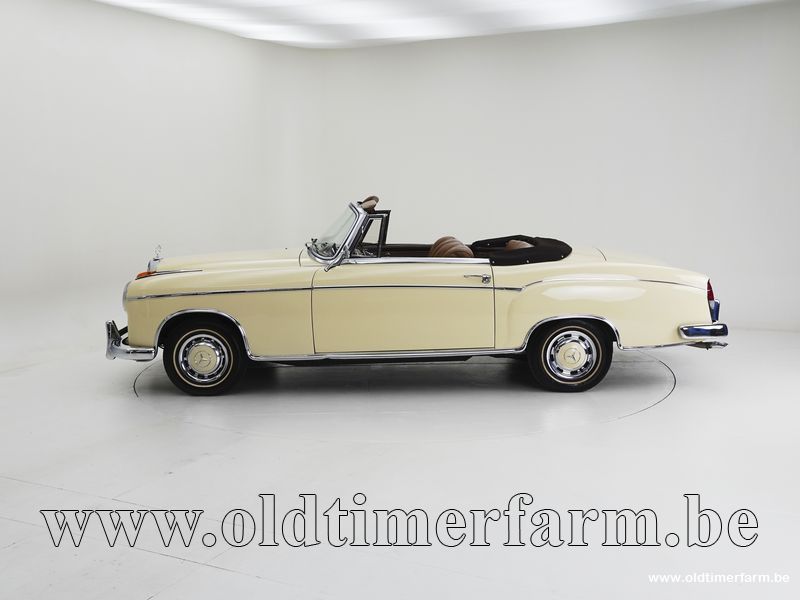 Mercedes Benz 220 SE Ponton Cabriolet \'61 