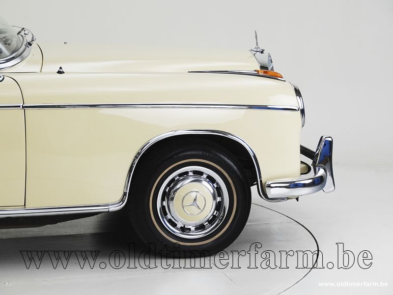 Mercedes Benz 220 SE Ponton Cabriolet \'61 