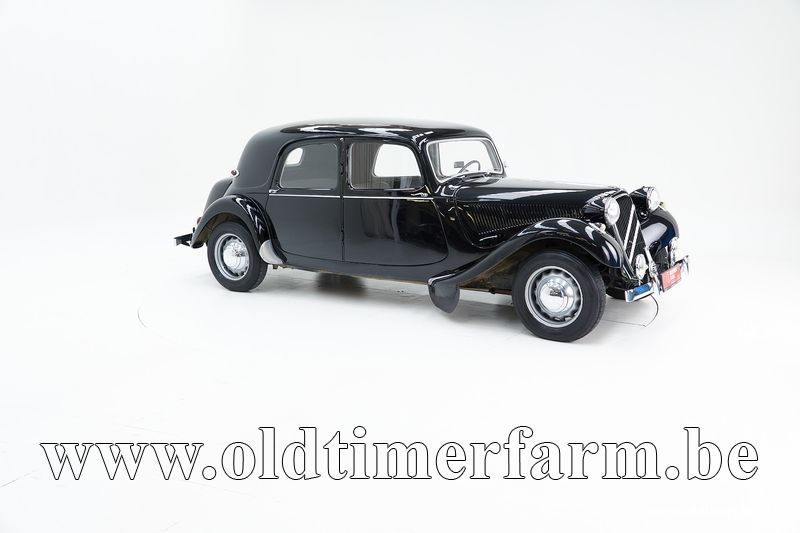 Citroen Traction Avant 11BN \'56 