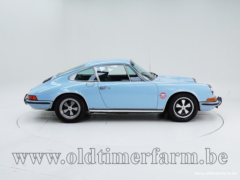 Porsche 911 2.4 T/E Ölklappe Coupé \'72 