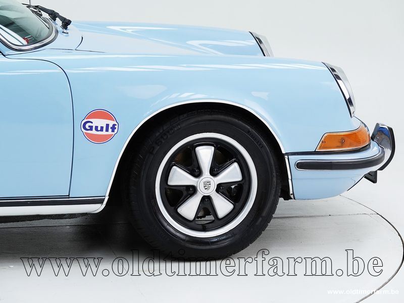 Porsche 911 2.4 T/E Ölklappe Coupé \'72 