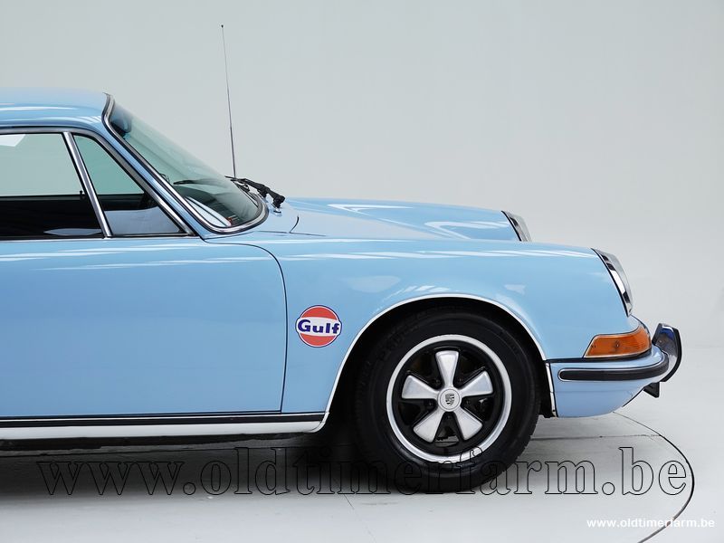 Porsche 911 2.4 T/E Ölklappe Coupé \'72 