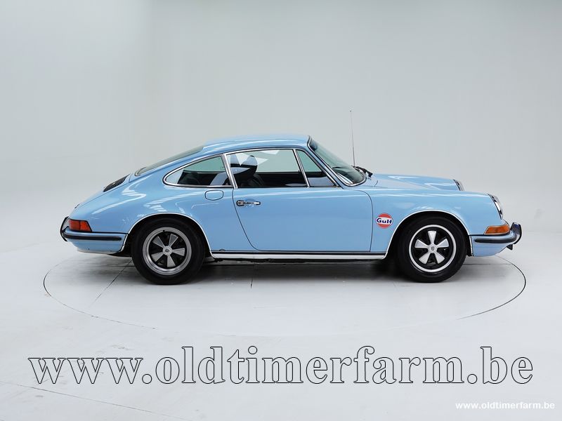 Porsche 911 2.4 T/E Ölklappe Coupé \'72 