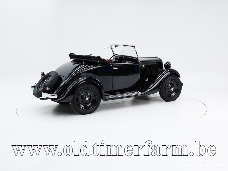 Fiat 508 B Balilla Spider \'35 