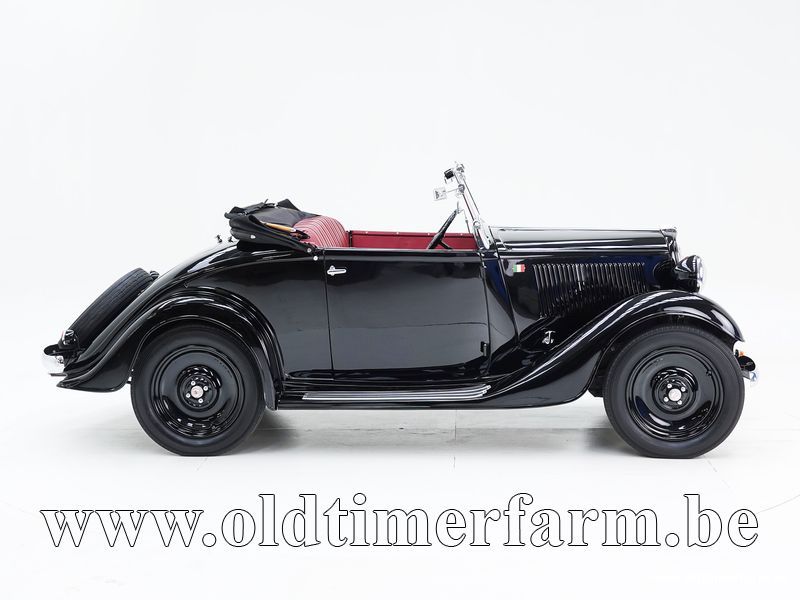 Fiat 508 B Balilla Spider \'35 