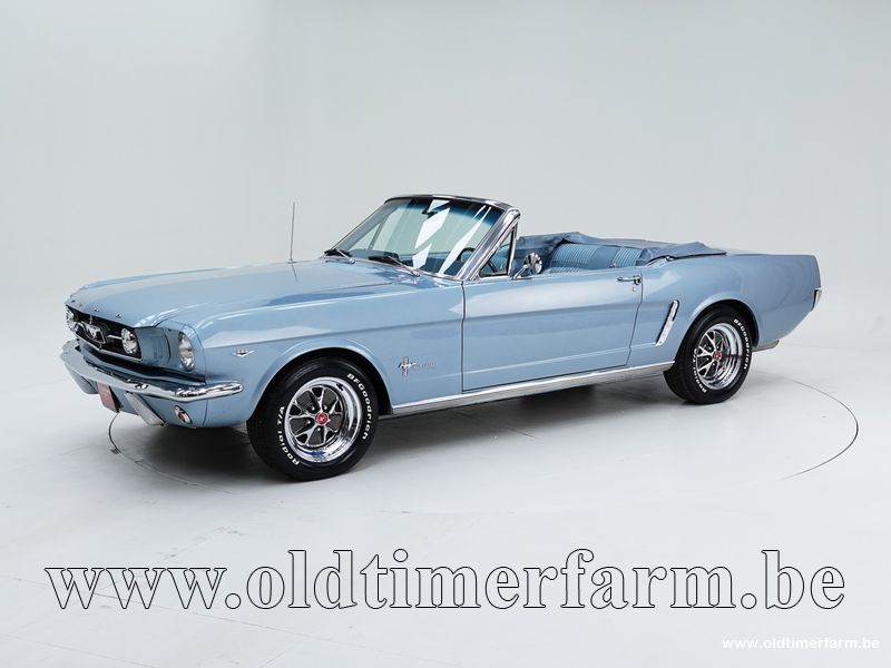 Ford Mustang Convertible V8 \'65 