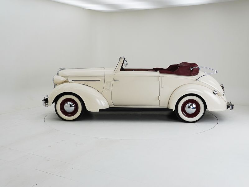 Chrysler Wimbledon Six 3 Position DHC By Carlton \'37 