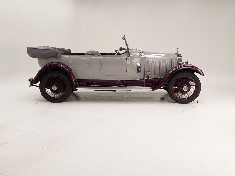 Rolls Royce 20 HP Tourer By Barker \'25 