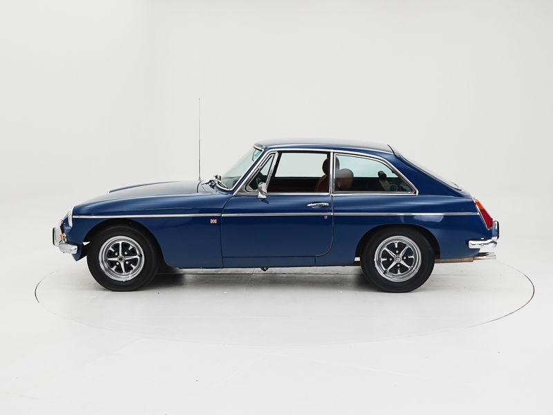MG B GT \'73 