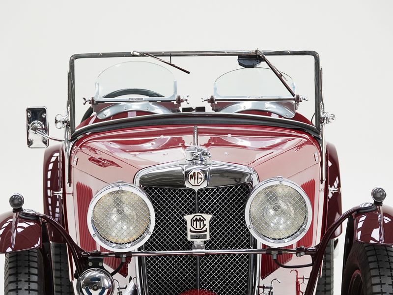 MG  J2 supercharged \'33 