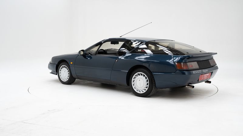 Alpine V6 Turbo GTA D501 \'88 