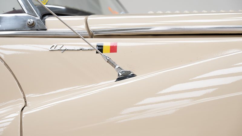 Sunbeam Alpine Mark I \'54 