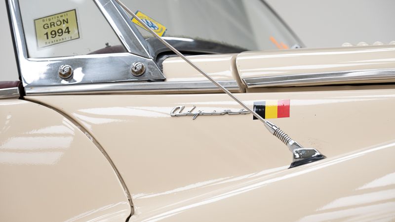 Sunbeam Alpine Mark I \'54 