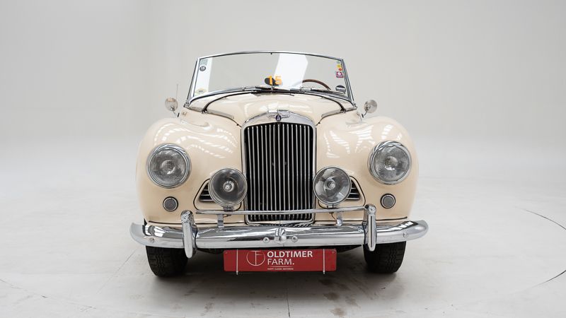 Sunbeam Alpine Mark I \'54 