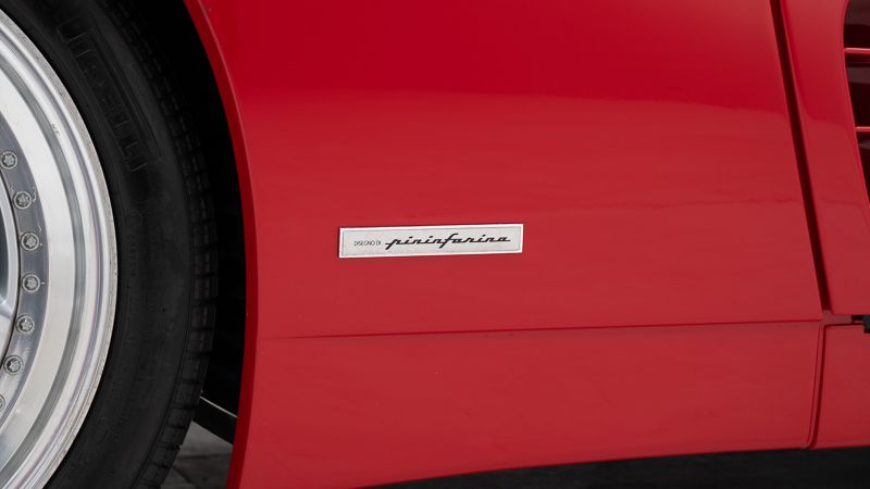 Ferrari 348 GT Competizione nr 2/50 \'94 