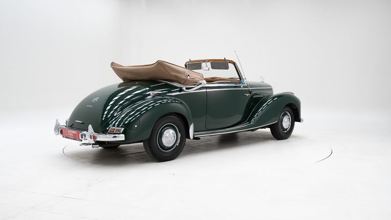 Mercedes Benz 220 A Cabriolet \'53 