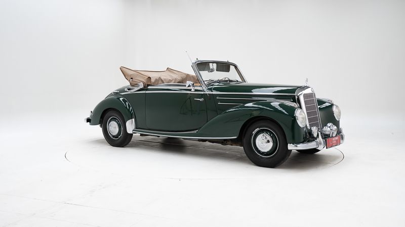 Mercedes Benz 220 A Cabriolet \'53 