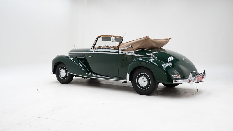 Mercedes Benz 220 A Cabriolet \'53 