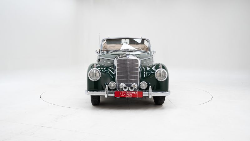 Mercedes Benz 220 A Cabriolet \'53 