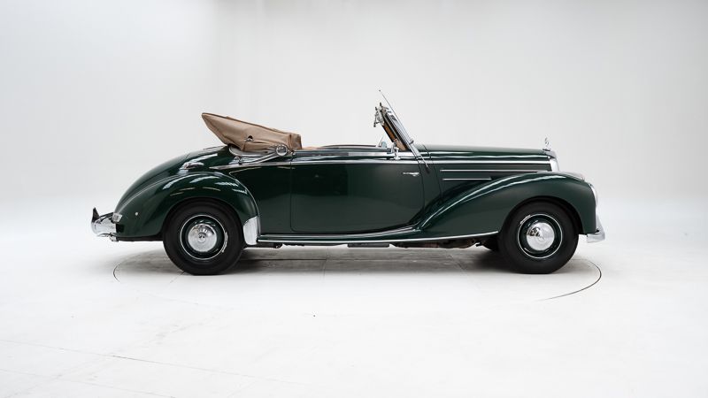 Mercedes Benz 220 A Cabriolet \'53 