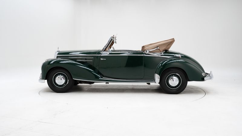 Mercedes Benz 220 A Cabriolet \'53 