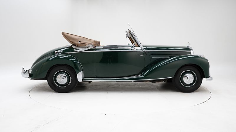 Mercedes Benz 220 A Cabriolet \'53 