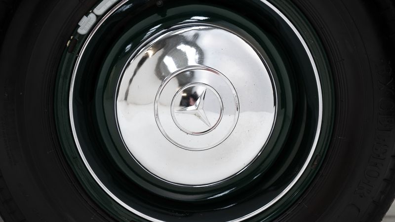 Mercedes Benz 220 A Cabriolet \'53 